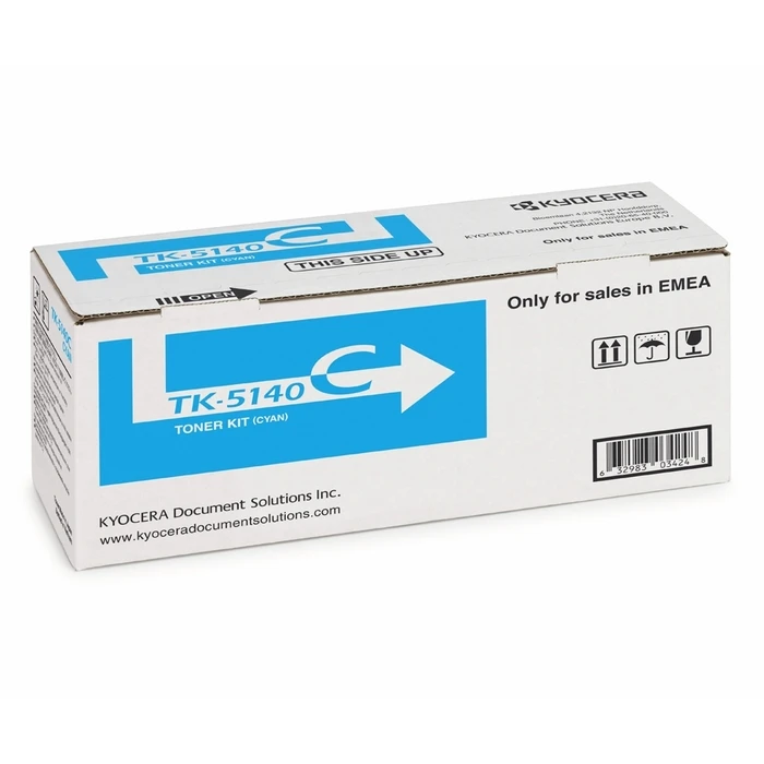 Toner Kyocera ECOSYS M6030/M6530/P6130 TNR Cyan (5k) (TK-5140C)