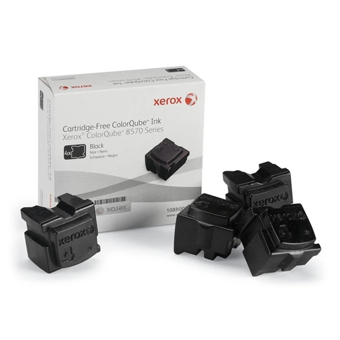 Μελάνι Xerox COLORQUBE 8570 BLACK SOLID INK (4Pk, 8.6k) (108R00935)