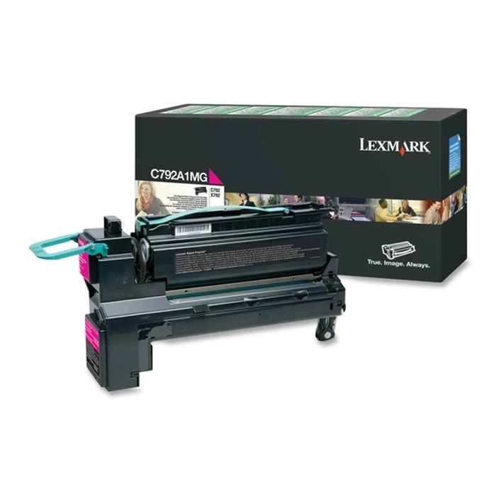 Toner Lexmark C792/X792 MAGENTA (6k) (C792A1MG)