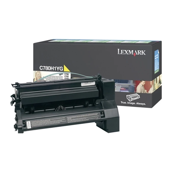 Toner Lexmark C780/782 HC YELLOW (10k) (C780H1YG)