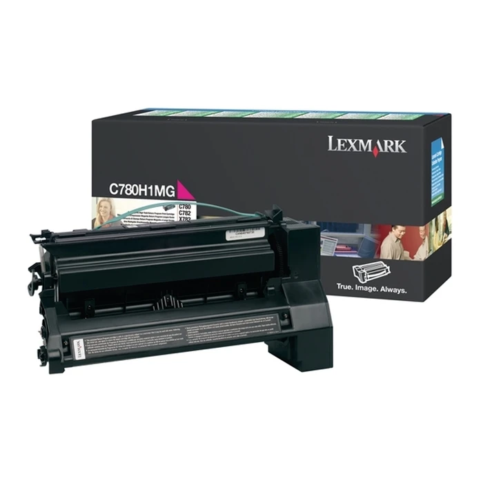 Toner Lexmark C780/782 HC MAGENTA (10k) (C780H1MG)