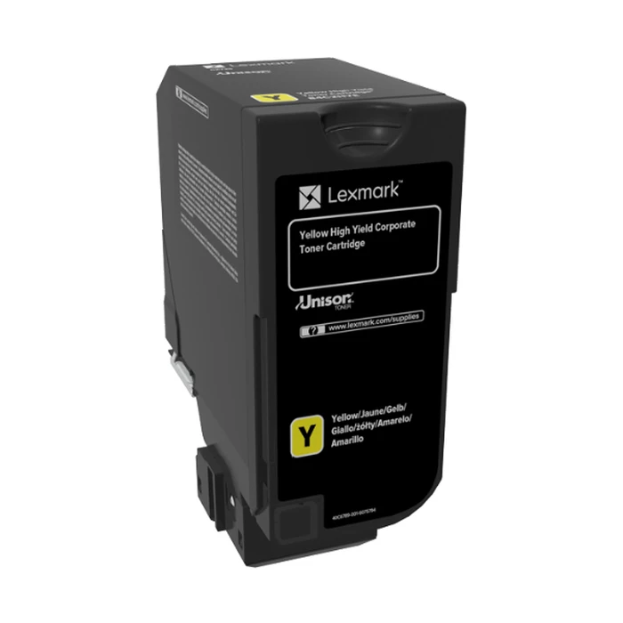 Toner Lexmark CX725 YELLOW RET. P. CRTR HC (84C2HY0)