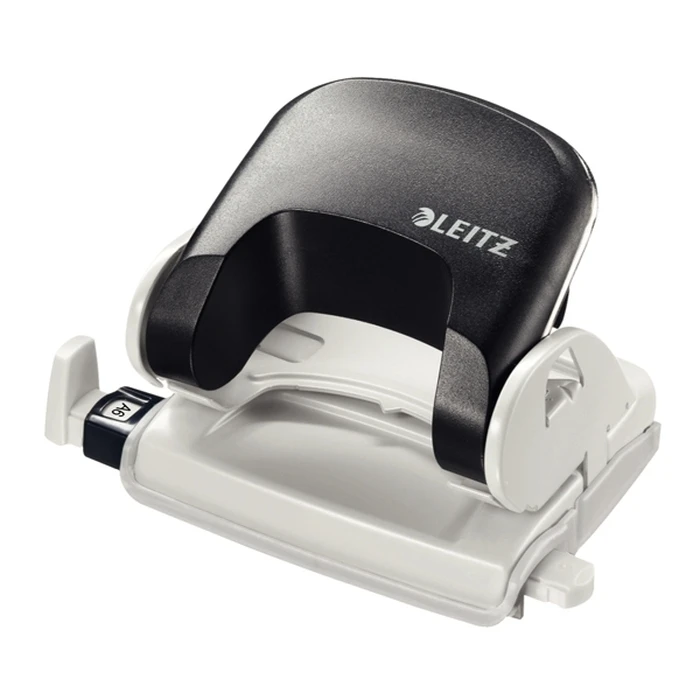 Περφορατέρ Leitz 5038 1.6 mm (Μαύρο) (Μεταλλικός Σκελετός) (50380095)