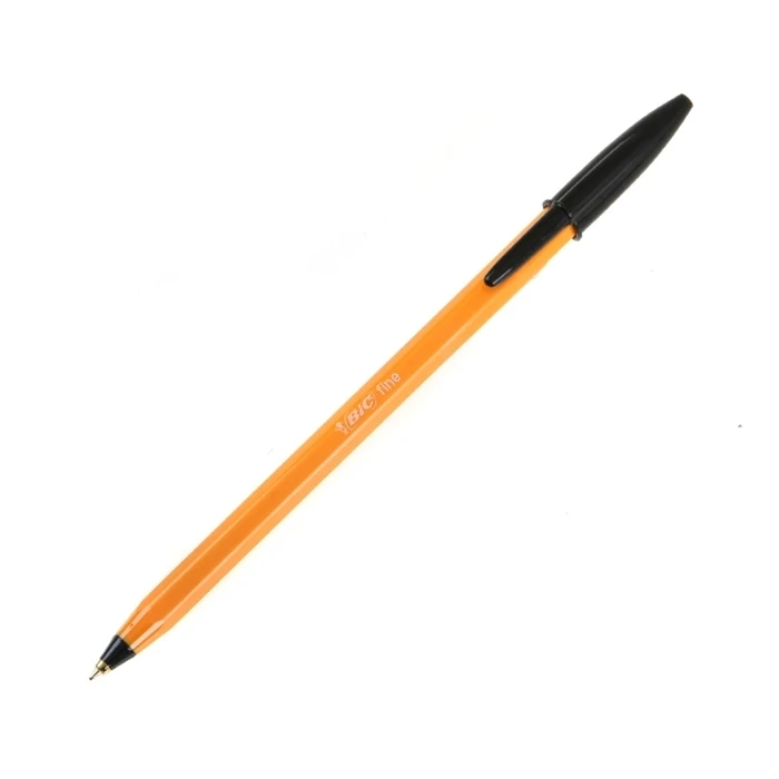 Στυλό Διαρκείας Bic Orange Fine 0.8 mm (Μαύρο) (110114) 20x