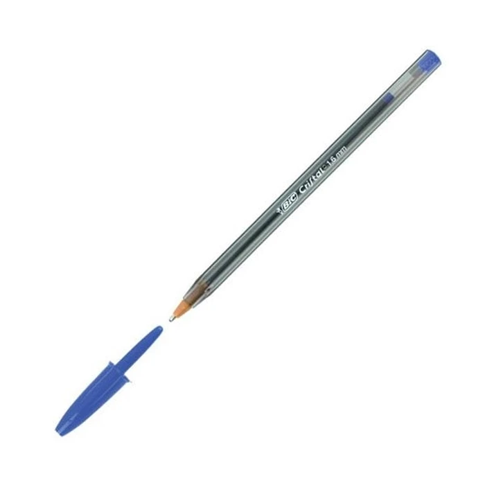 Στυλό Διαρκείας Bic Cristal 1.6 mm (Μπλε) (880656) 50x