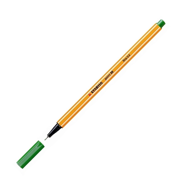 Μαρκαδόρος Σχεδίου Stabilo Point 88 No.36 0.4 mm (Πράσινο) (88/36)