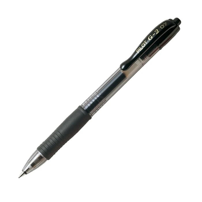 Στυλό GEL Pilot G-2 0.5 mm (Mαύρο) (2615001)