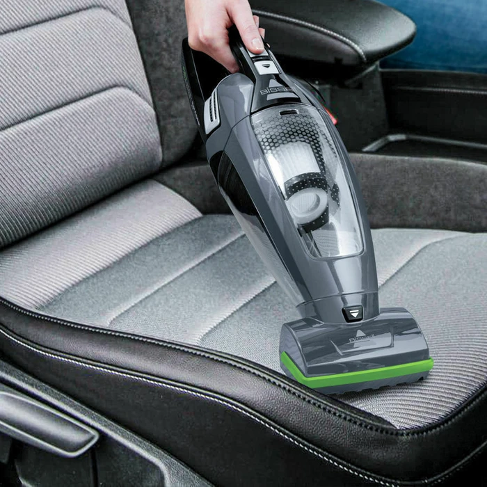 Bissell Handheld Vacuum Cleaner Pet Hair Eraser ION 14V Black Grey 2278N