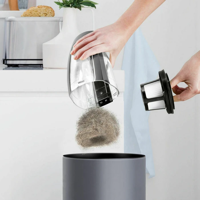 Bissell Handheld Vacuum Cleaner Pet Hair Eraser ION 14V Black Grey 2278N