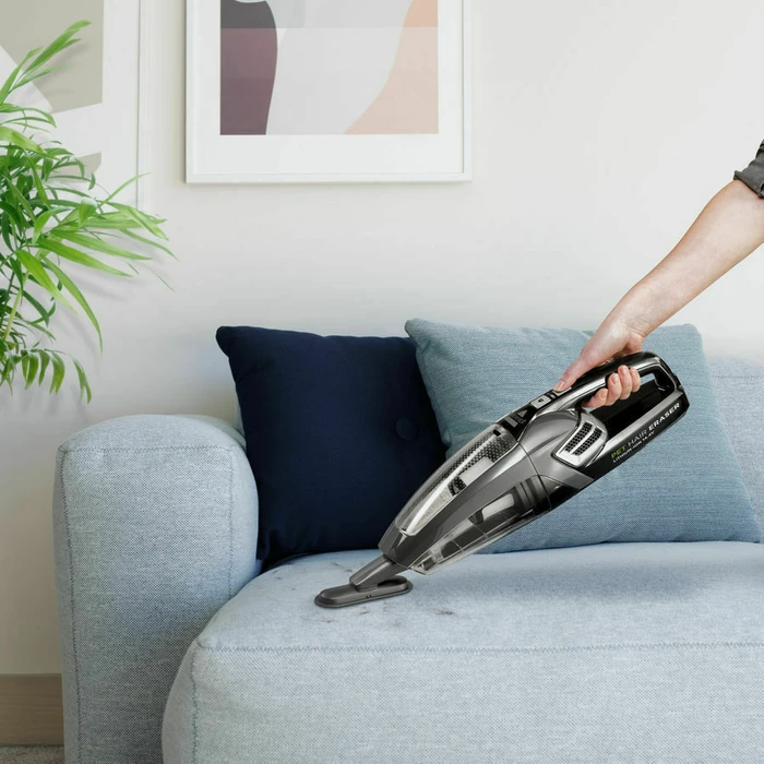 Bissell Handheld Vacuum Cleaner Pet Hair Eraser ION 14V Black Grey 2278N