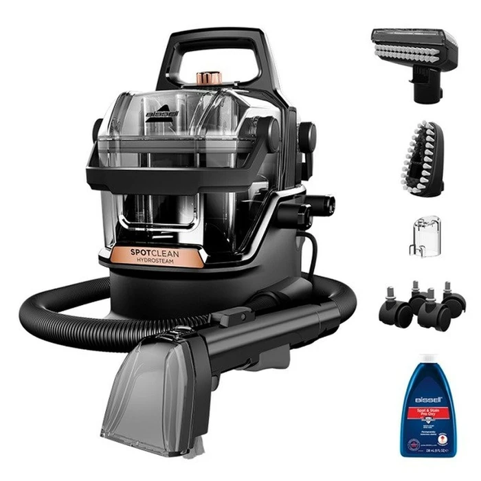 Bissell SpotClean HydroSteam Pro 3700N - Portable Carpet & Upholstery Cleaner (Wet / Steam)