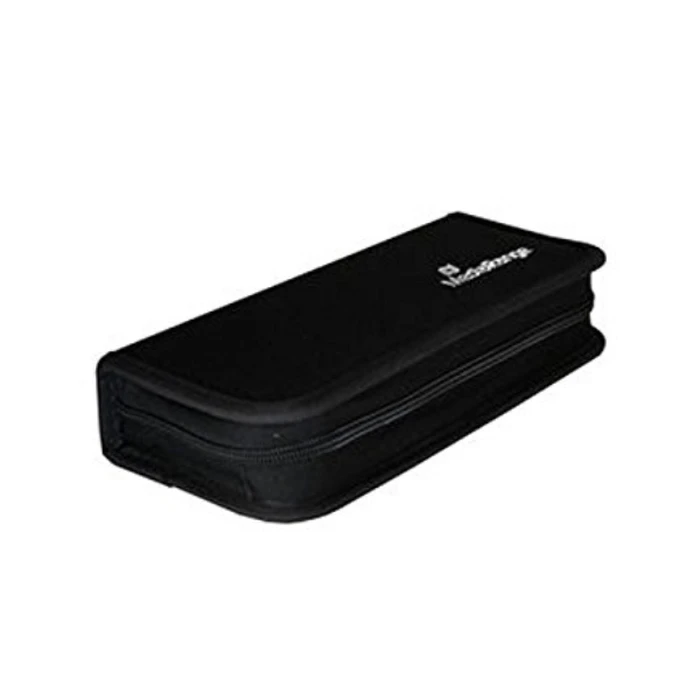 Θήκη USB/SD MediaRange Media Storage Wallet for 10 & 5 Nylon Black