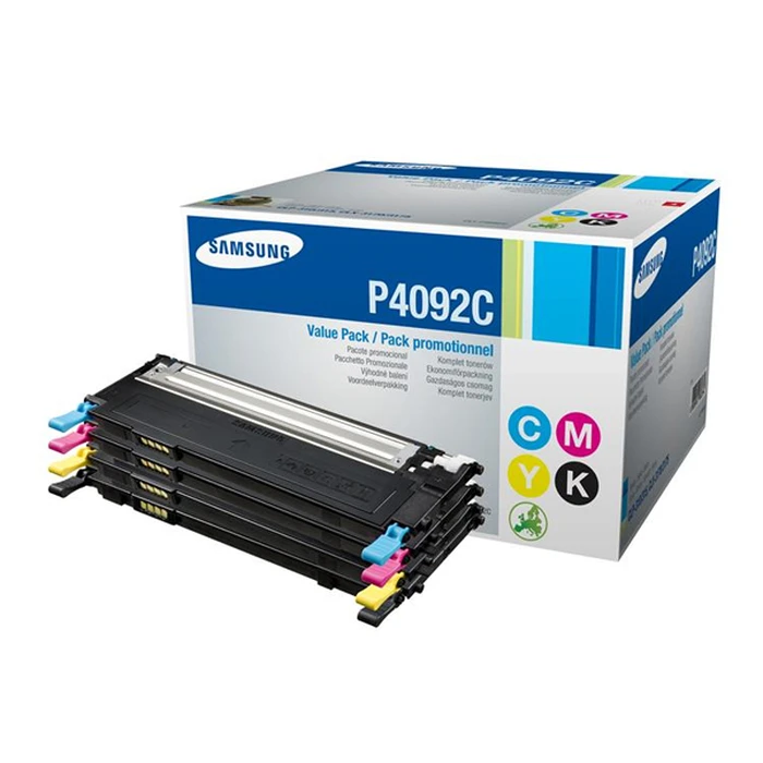 Toner Samsung CLT-P4092C 4-pk CYMK Cartridge (SU392A)