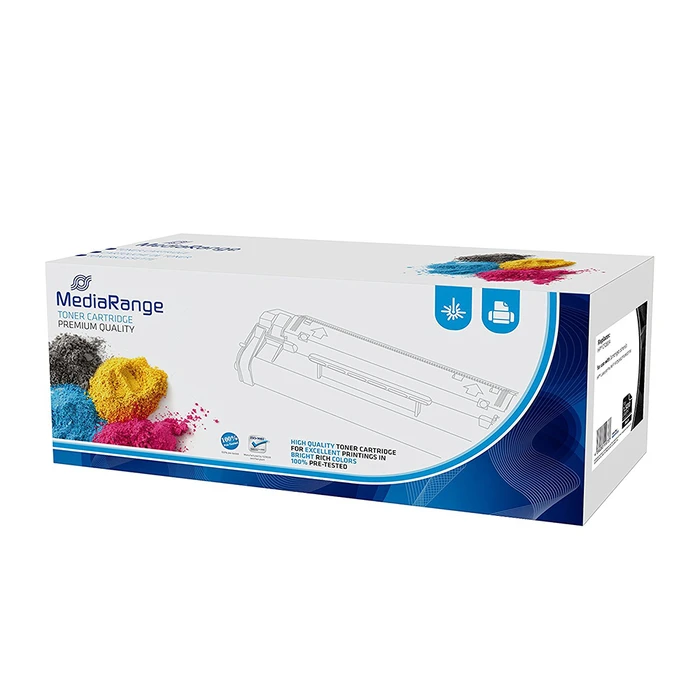 Toner Συμβατό MediaRange για Εκτυπωτές HP (Black) (CF283A)