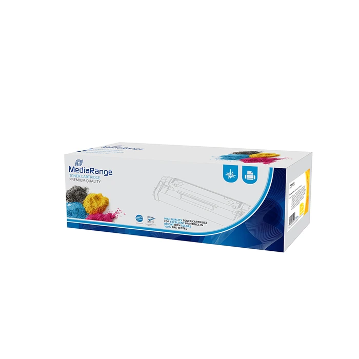 Toner Συμβατό MediaRange για Εκτυπωτές Canon (Yellow) (718Y)