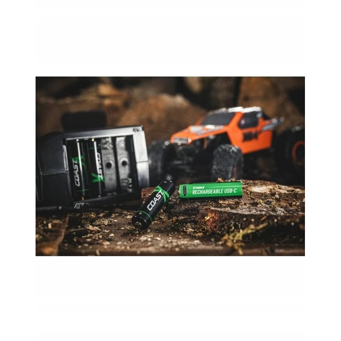 Μπαταρίες Επαναφορτιζόμενες Coast Zithion-X Mignon AA USB-C Charging Port