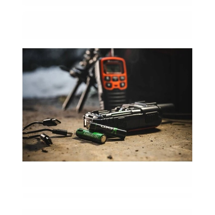 Επαναφορτιζόμενες μπαταρίες Rechargeable batteries - universal Coast Zithion-X Micro AAA Battery USB-C Charging Port, 1x4