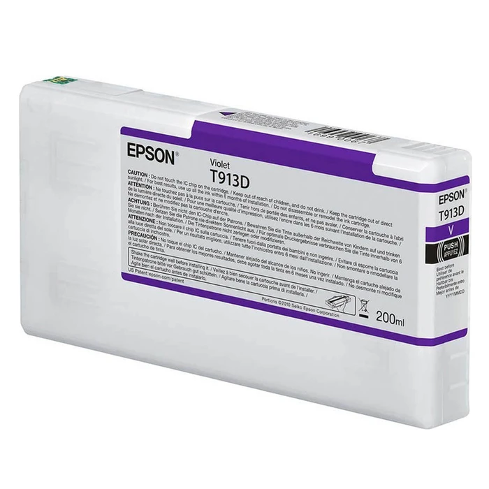 Μελάνι Epson Inkjet T913D Purple (C13T913D00)