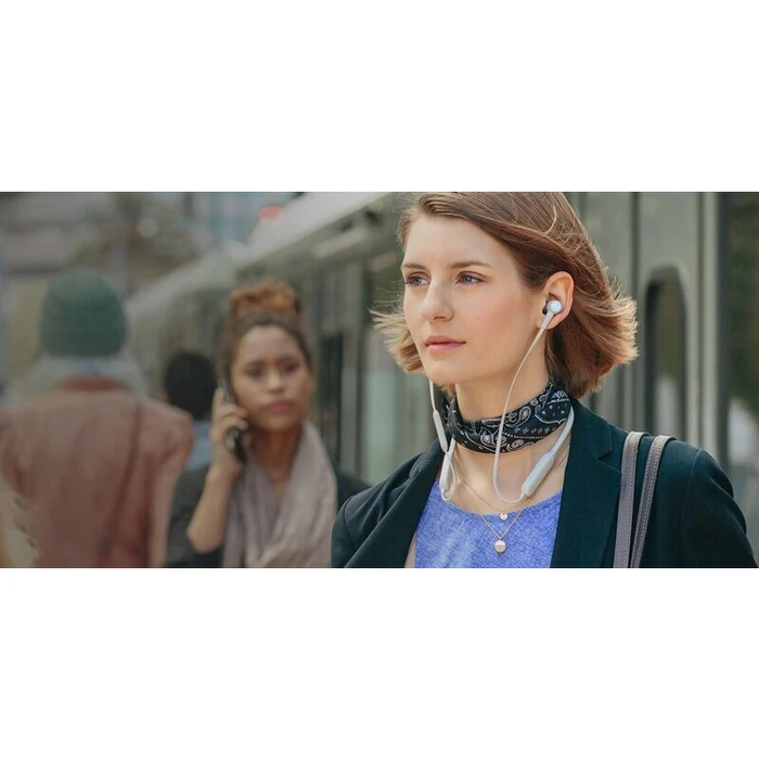 Poly BackBeat GO 410 - Bluetooth Neck‑band In‑ear Headphones Gray