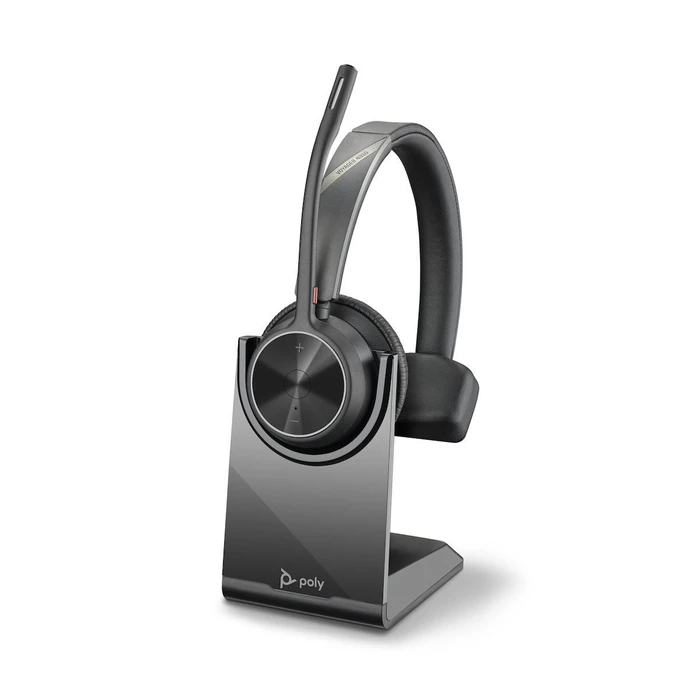 HP Poly Voyager 4300 UC Series 4310 - Ακουστικό On‑Ear Bluetooth USB‑C - Zoom Certified