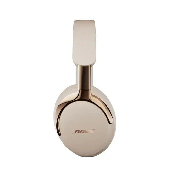 Bose QuietComfort Ultra (2nd Gen) Wireless/Wired Over‑Ear Headphones — Driftwood Sand