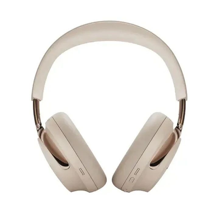 Bose QuietComfort Ultra (2nd Gen) Wireless/Wired Over‑Ear Headphones — Driftwood Sand