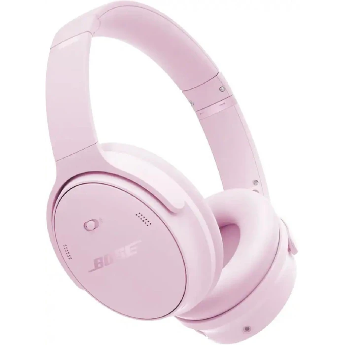 Bose QuietComfort Ασύρματα/Ενσύρματα Over‑Ear Ακουστικά - Ροζ