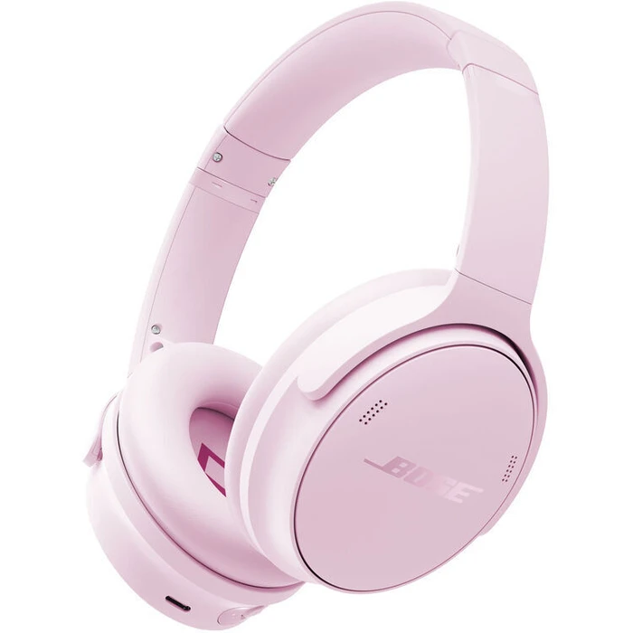 Bose QuietComfort Ασύρματα/Ενσύρματα Over‑Ear Ακουστικά - Ροζ