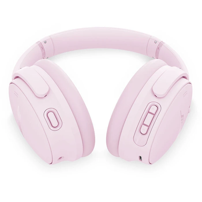Bose QuietComfort Ασύρματα/Ενσύρματα Over‑Ear Ακουστικά - Ροζ