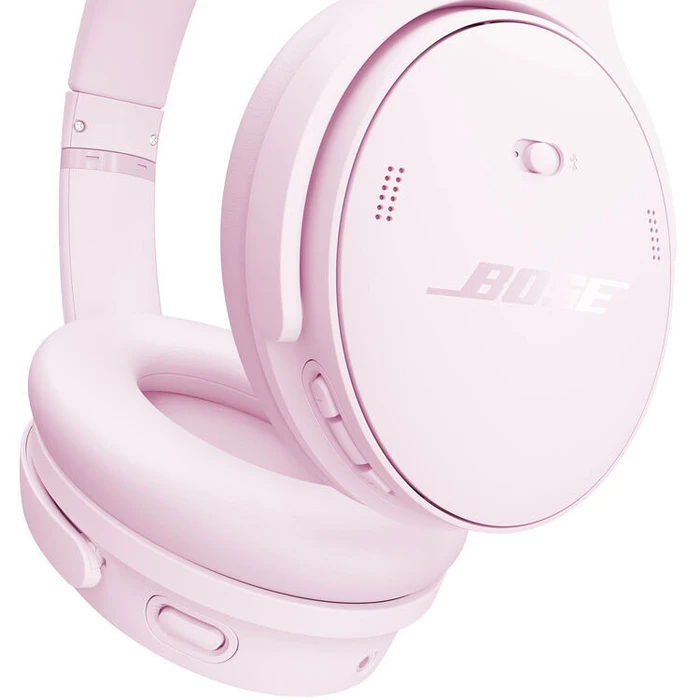 Bose QuietComfort Ασύρματα/Ενσύρματα Over‑Ear Ακουστικά - Ροζ