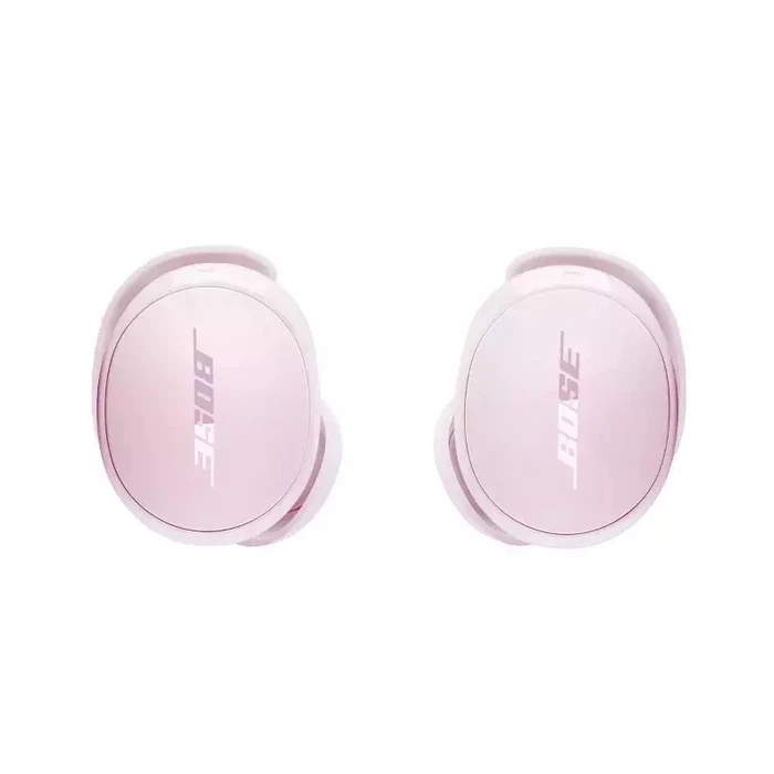 Bose QuietComfort Earbuds - In‑ear True Wireless Bluetooth Earbuds (Pink) with ANC and Charging Case