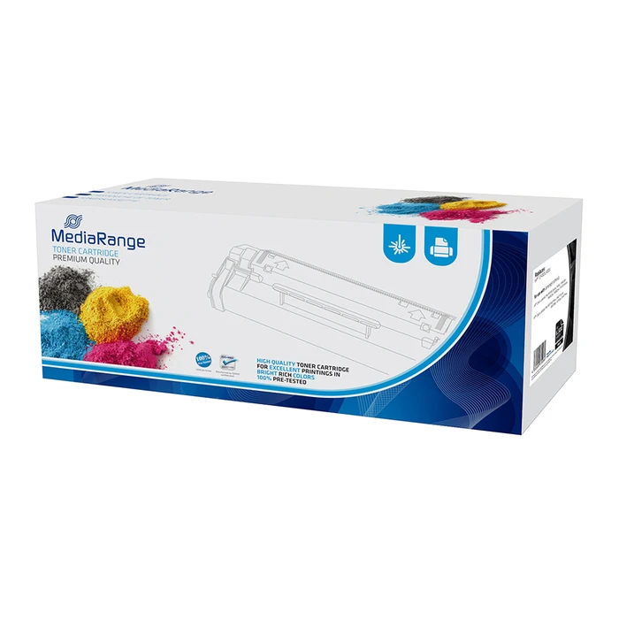 Toner Συμβατό MediaRange για Εκτυπωτές HP (Black) (CF410X/410X)