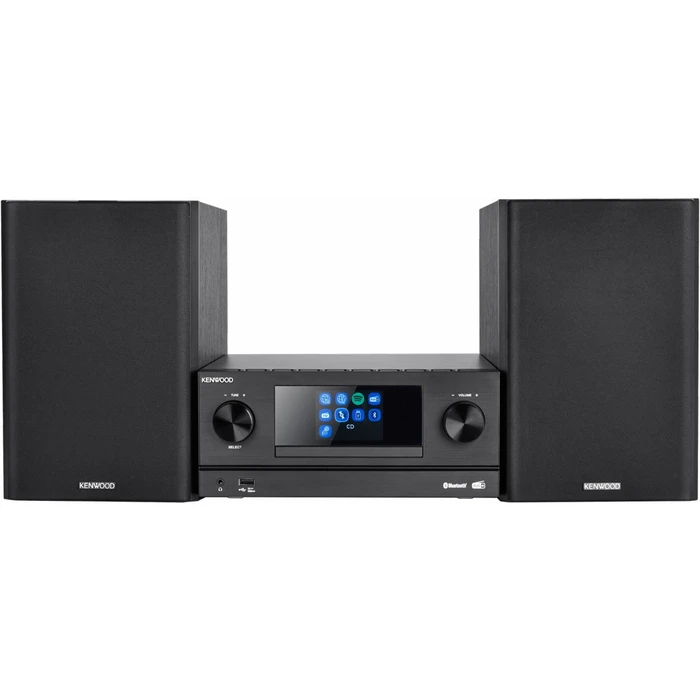KENWOOD M-9000S-B Hi‑Fi Σύστημα 2.0 100W RMS Μαύρο