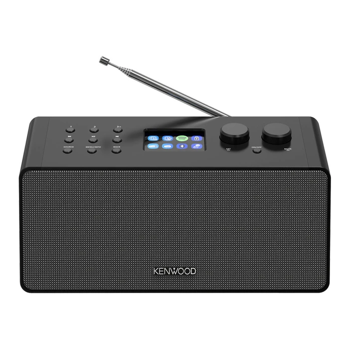 Kenwood CR-ST90S SmartRadio DAB+ Internet Radio with Bluetooth, Spotify, Podcast - Black