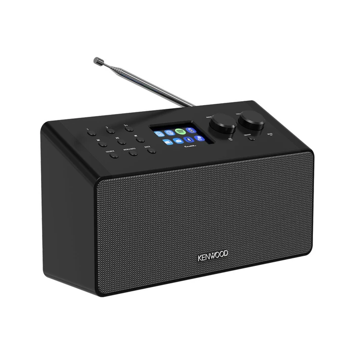 Kenwood CR-ST90S SmartRadio DAB+ Internet Radio with Bluetooth, Spotify, Podcast - Black