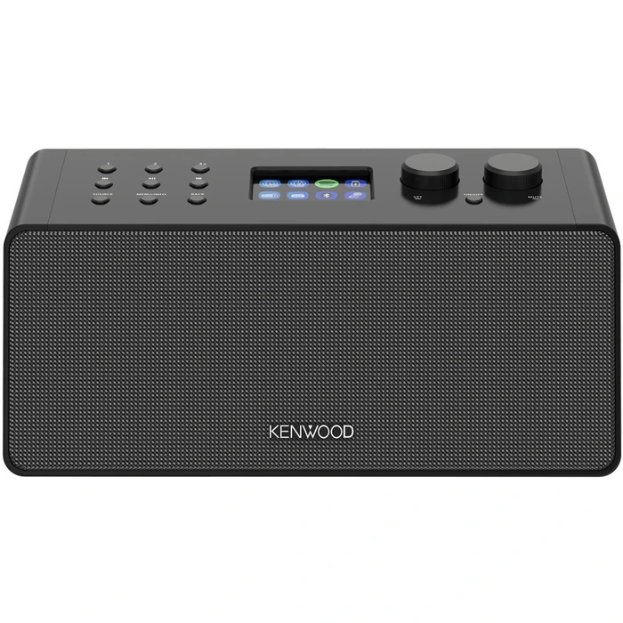 Kenwood CR-ST90S SmartRadio DAB+ Internet Radio with Bluetooth, Spotify, Podcast - Black