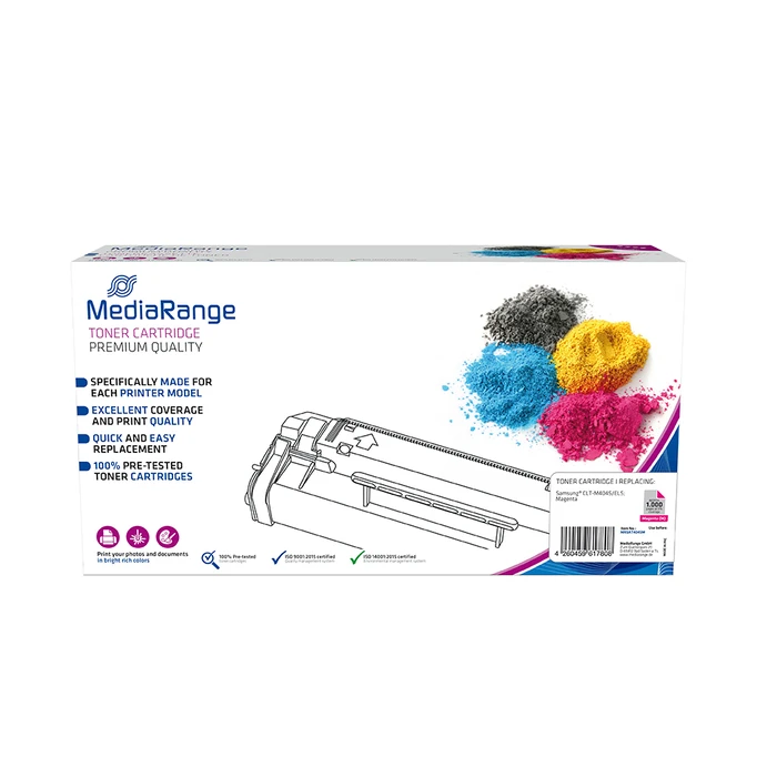 Toner Συμβατό MediaRange για Εκτυπωτές Samsung (Magenta) (CLT-M404S)