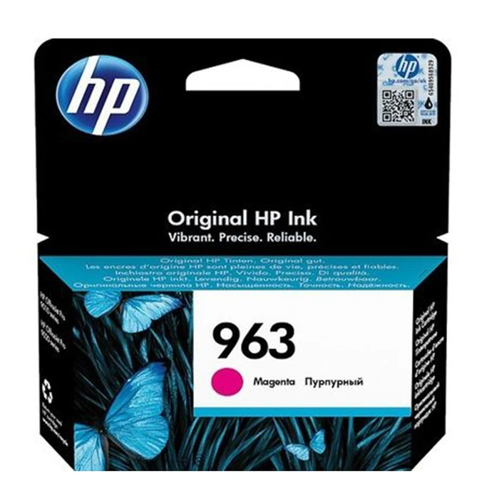 Hewlett Packard Μελάνι Inkjet No.963 Magenta