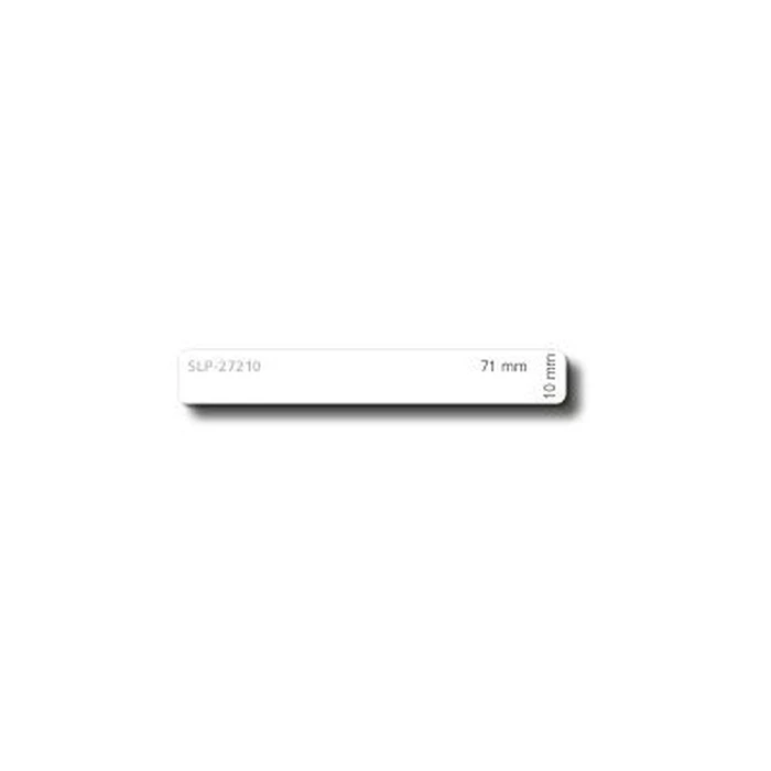 Seiko Instruments 42100606 Αυτοκόλλητες Ετικέτες σε Ρολό 10x71 mm Λευκές