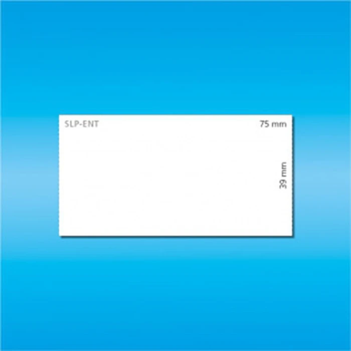 Seiko Instruments 42100633 Self-adhesive Labels on Roll 39 x 75 mm (White)