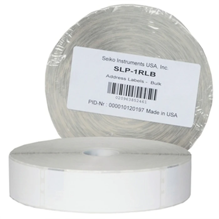 Seiko Instruments Adhesive Address Labels Roll 28 x 89 mm