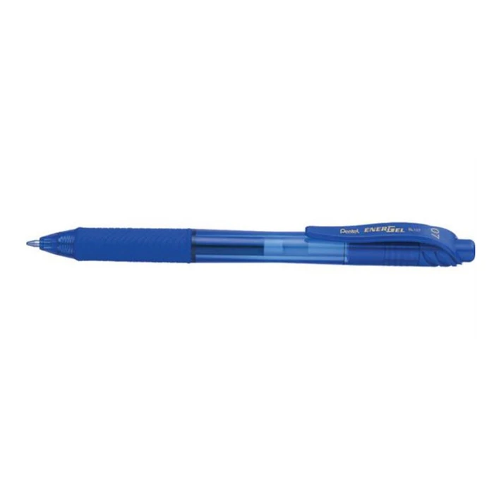 Στυλό Gel Pentel Energel 0.7mm. (Μπλέ) (PENBL107BL)
