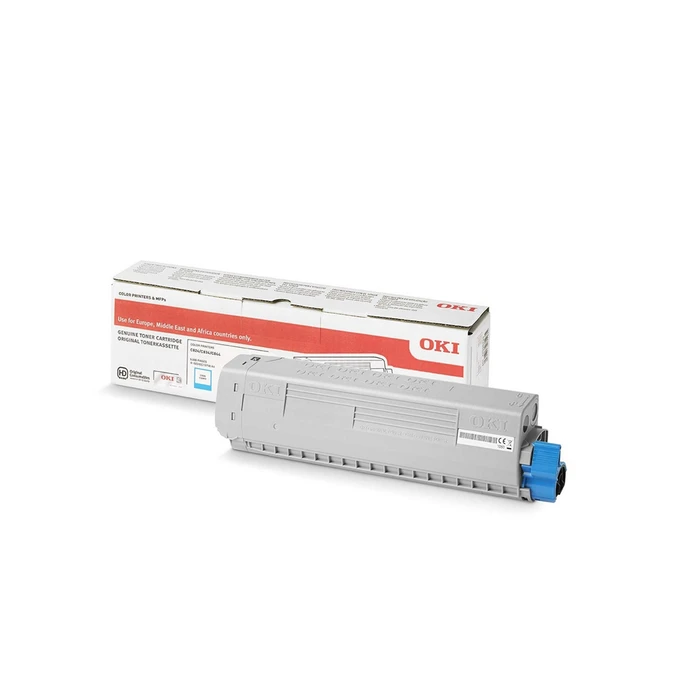 Toner Oki C834/844 CYAN 10K (46861307)