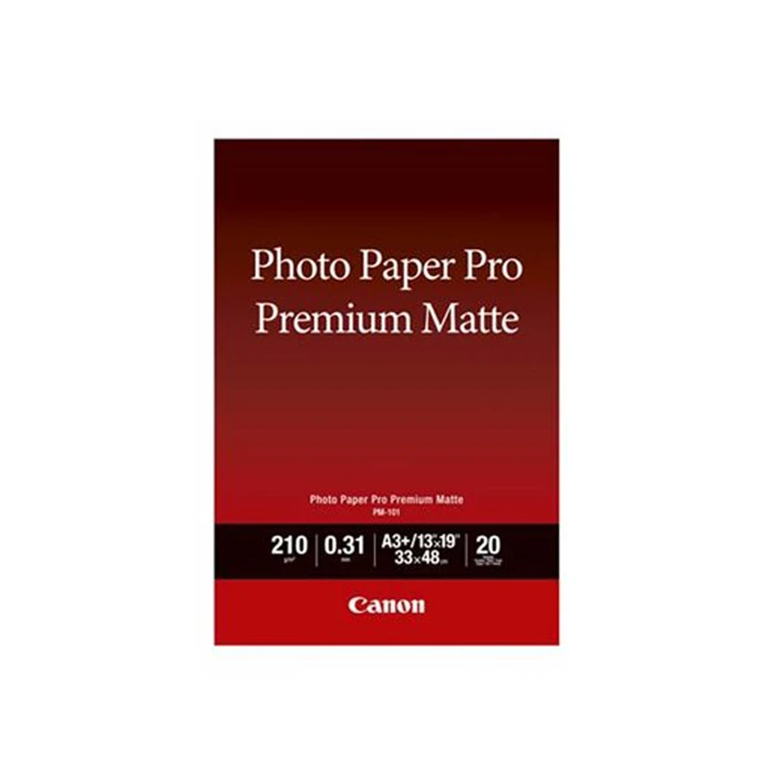 Φωτογραφικό Χαρτί Canon Premium Matte A3+ 210 g/m² 20 φύλλα (8657B007AA)
