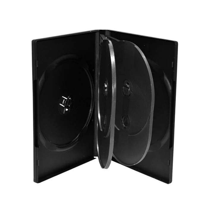 Θήκη CD/DVD MediaRange for 6 discs 22mm Black (MRBOX16)