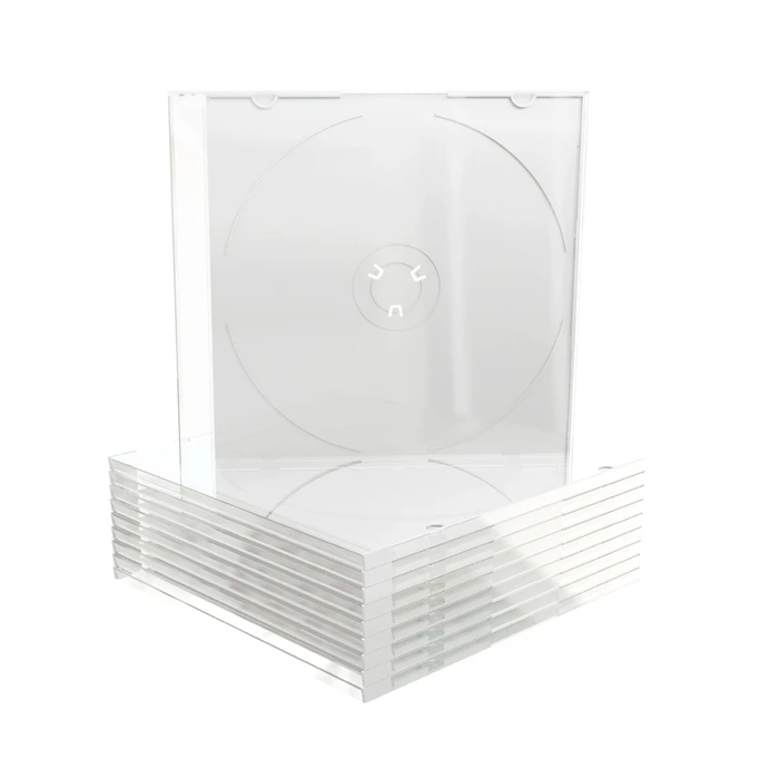 Θήκη CD MediaRange for 1 disc 5.2mm Frosted/Transparent tray (MRBOX20)