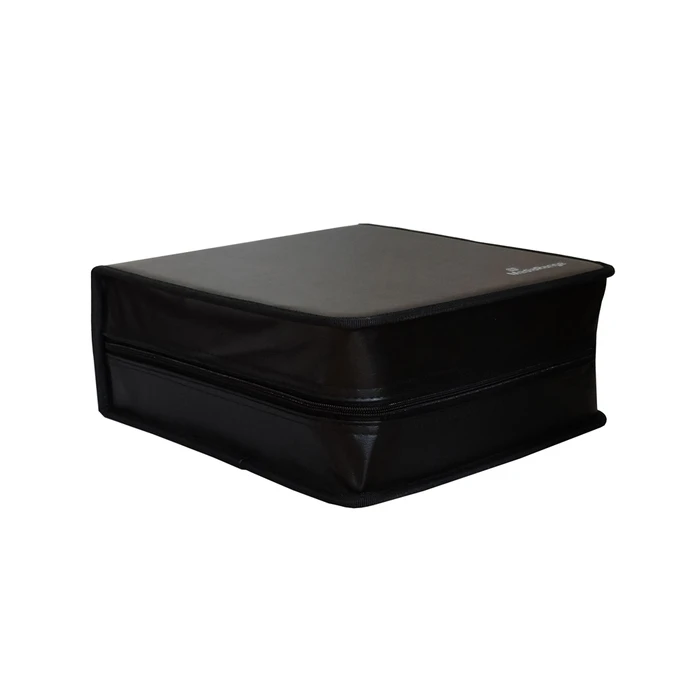 Θήκη CD/DVD MediaRange Media storage wallet for 300 discs Synthetic Leather Black (MRBOX94)