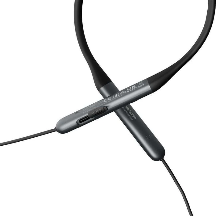 Verbatim TruSound ANC In-ear Bluetooth Handsfree Ακουστικά Μαύρα