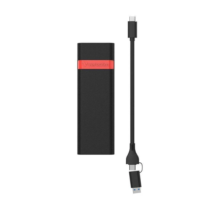 Verbatim Store 'n' Go USB 3.2 Gen 2 M.2 NVMe SSD Enclosure Kit (USB-C)