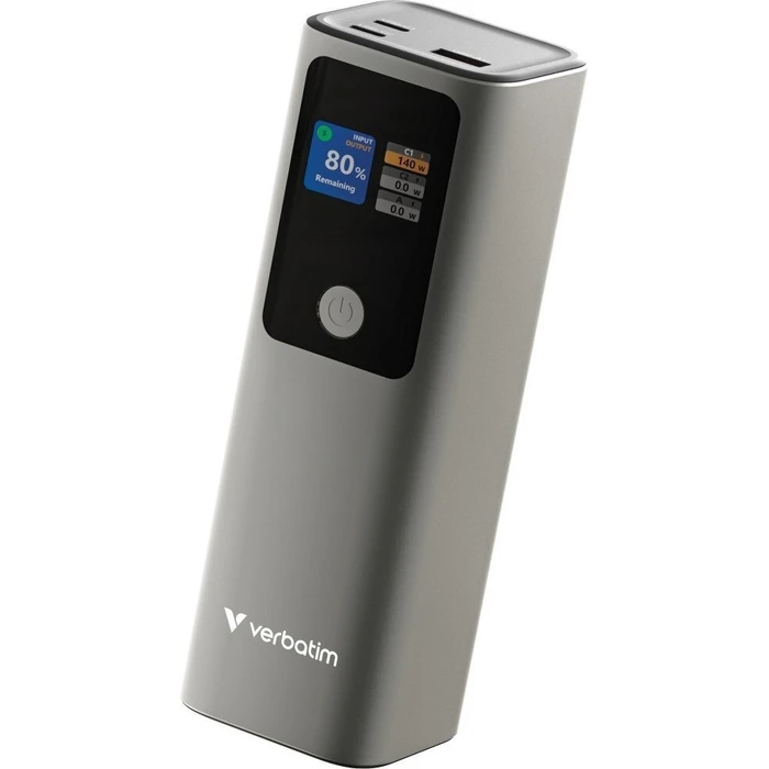 Power Bank Verbatim Charge 'n'Go 27000mAh 183W Grey